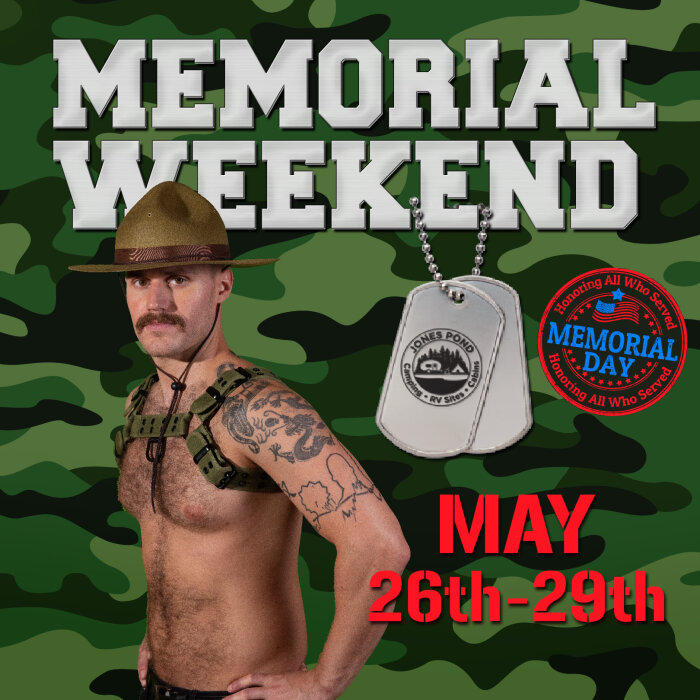 Memorial Day Graphics Camper Corey