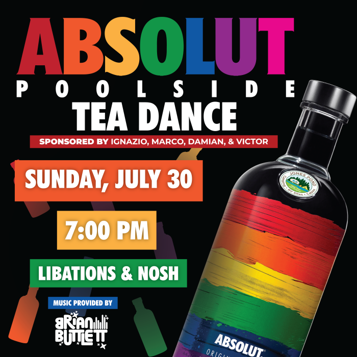 Absolut TeaDance 1080x1080