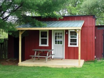 Red Cabins