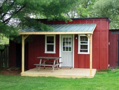 Red Cabins