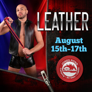 Leather Weekend Graphic