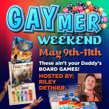 GAYmer Weekend Graphic