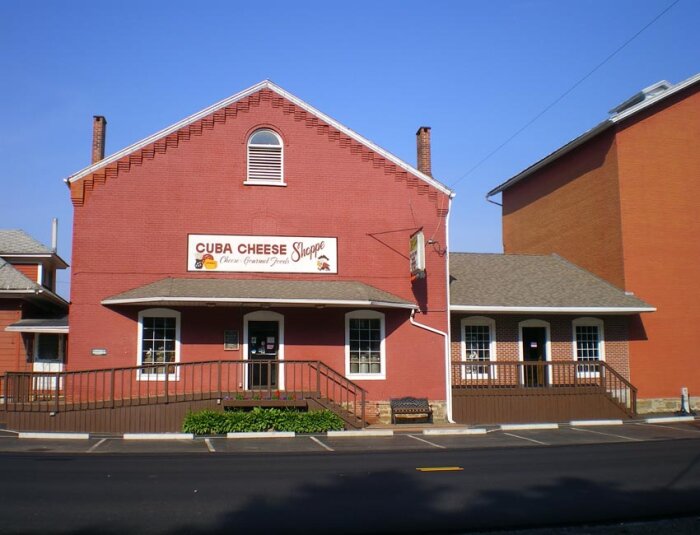 Cuba Cheese Shop