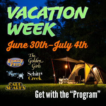 Vacation Week at the Pond Graphic