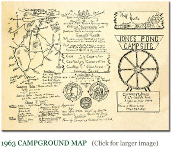 1963 Campground Map